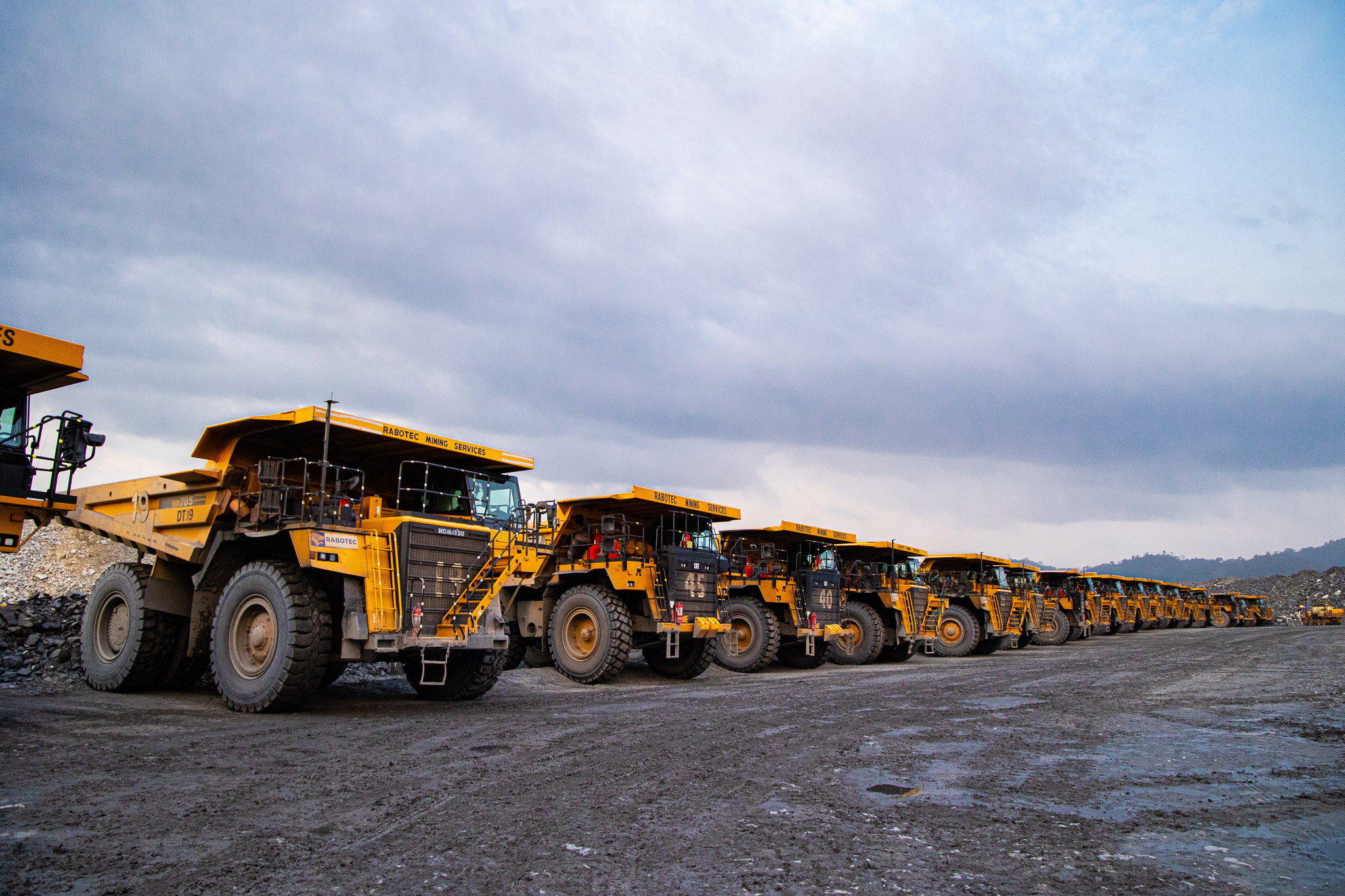 Contract Mining Rabotec