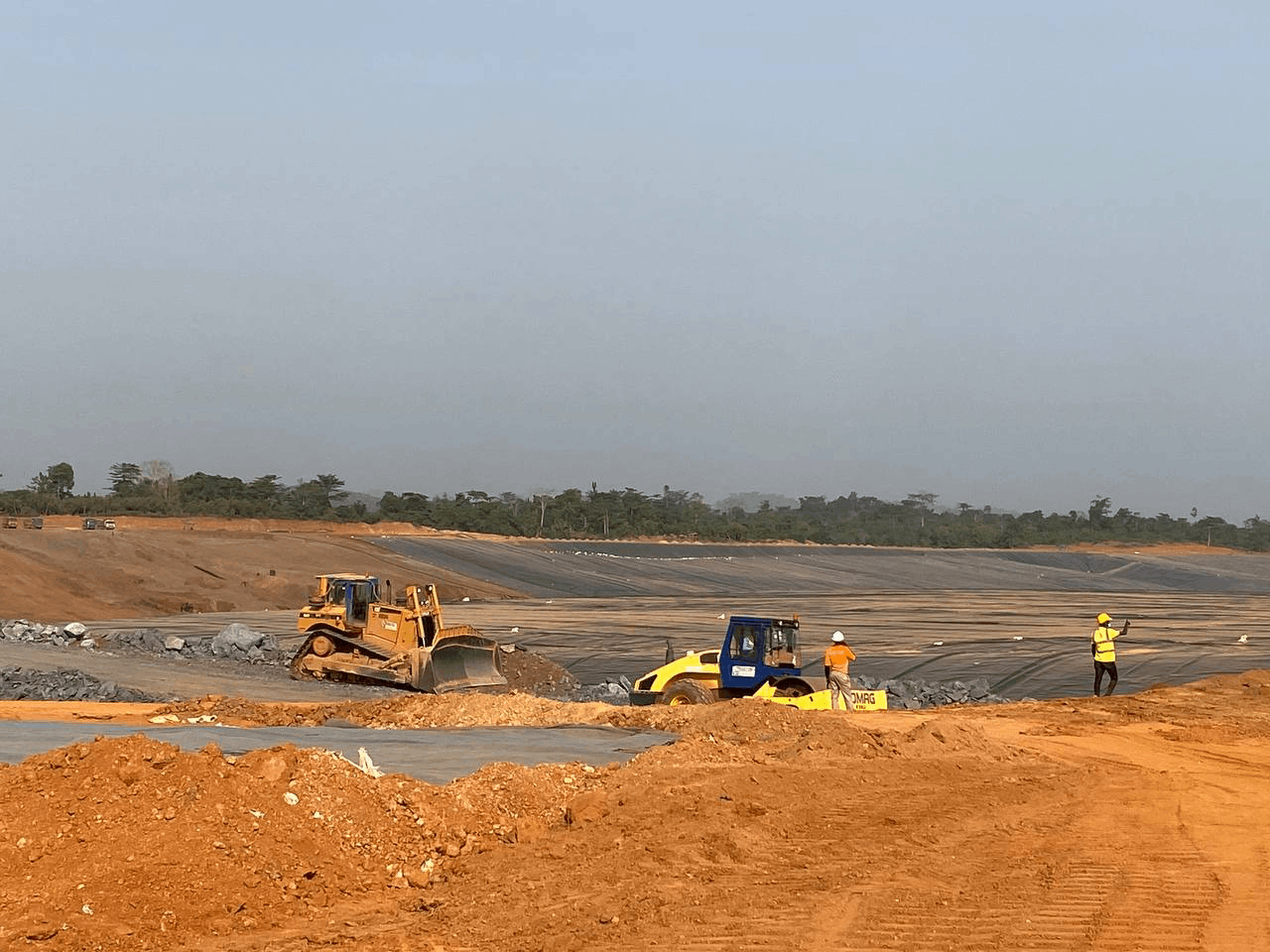Tailings Facility Construction