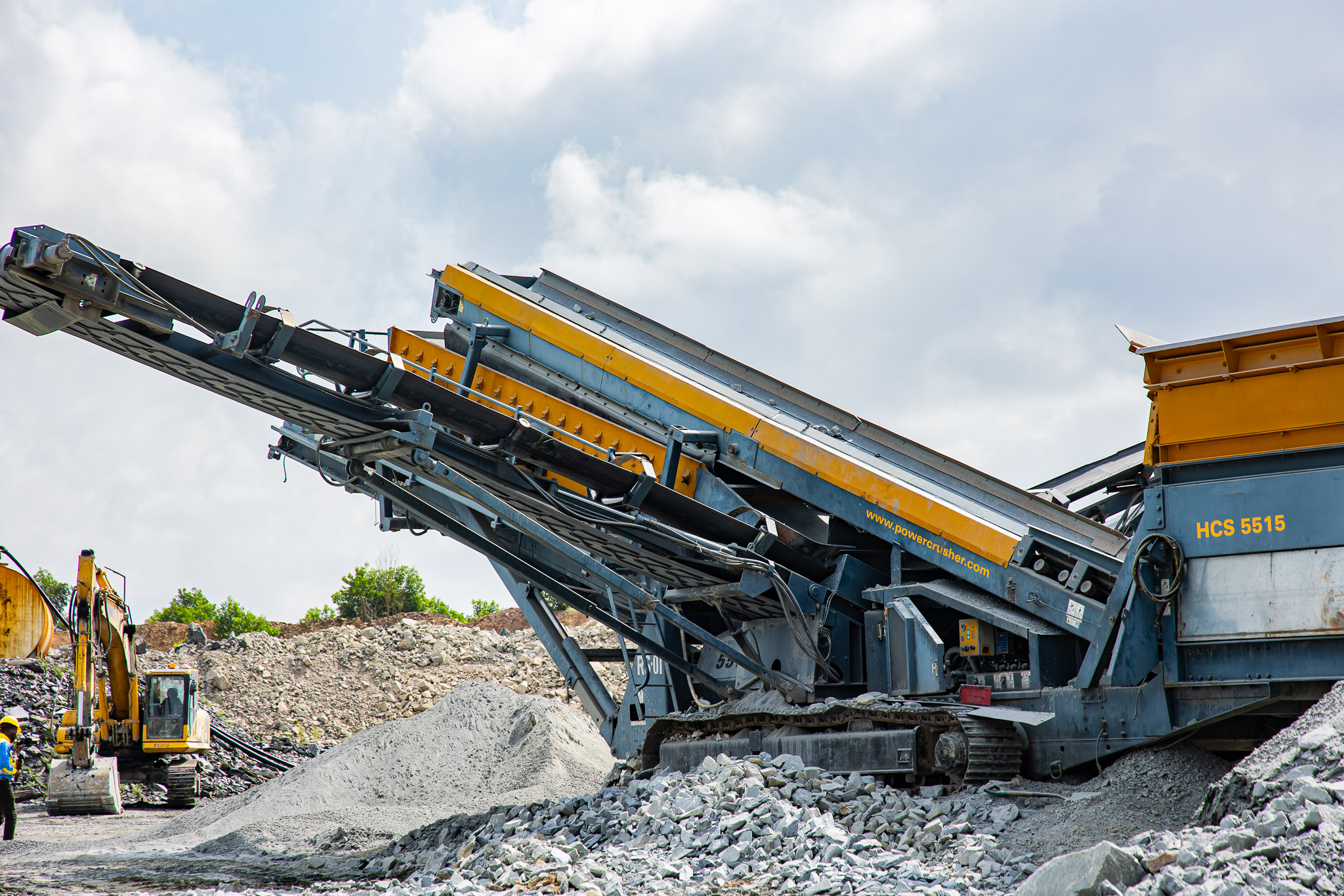 Crushing  and Screening Service
